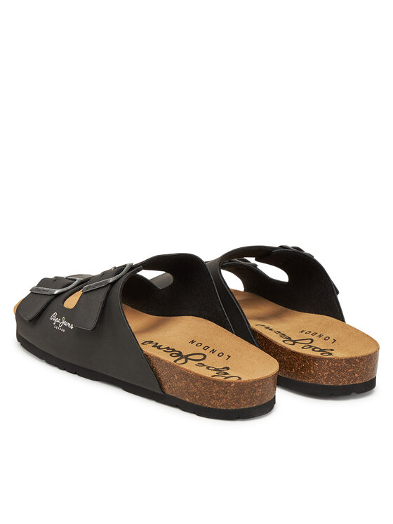 Pepe Jeans Pepe Jeans Natikači PMS80003 Črna