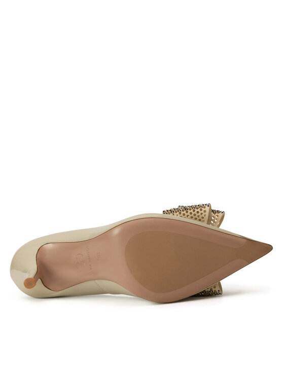 Eva Minge Eva Minge Tacones ANEMONE-V1892-116-2 Beež