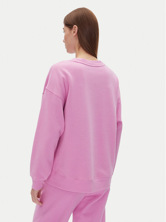 DKNY DKNY Bluza DP5T1140 Różowy Regular Fit