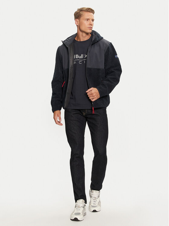 Pepe Jeans Pepe Jeans Kurtka przejściowa Red Bull Racing RM490005 Granatowy Regular Fit