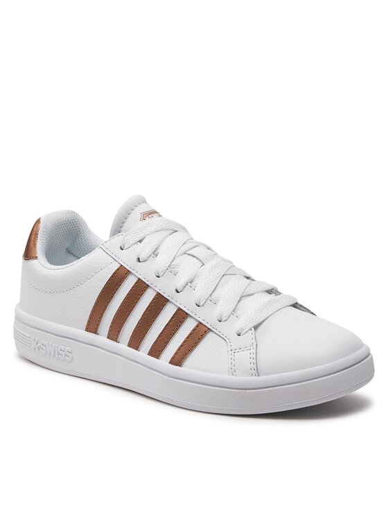 K-Swiss K-Swiss Tenisice Court Tiebreak 97011-194-M Bijela