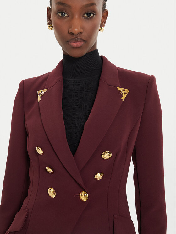 Elisabetta Franchi Elisabetta Franchi Піджак GI-095-46E2-V600 Бордовий Slim Fit