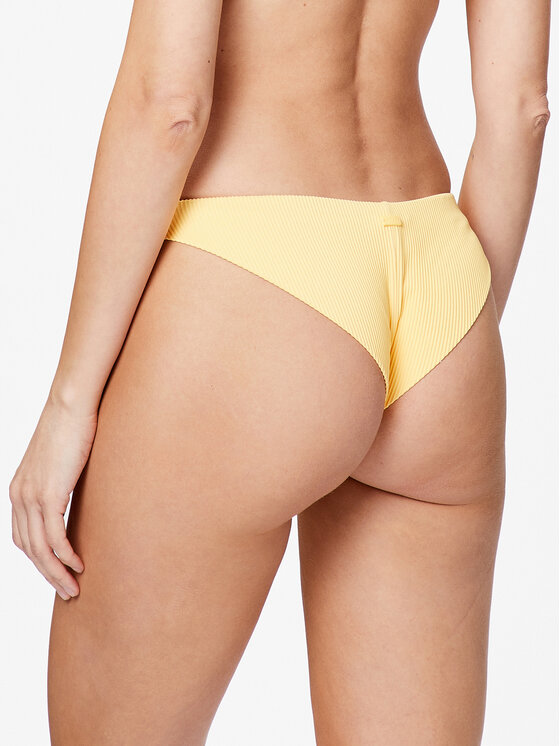 Roxy Roxy Spodný diel bikín ERJX404386 Žltá
