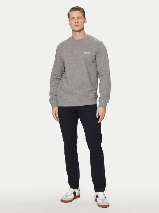 Marc O'Polo Marc O'Polo Pulóver 520 4015 54054 Szürke Regular Fit