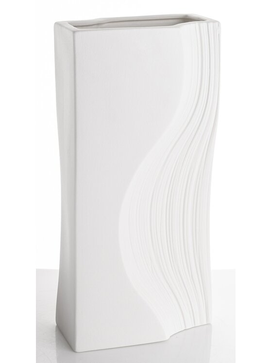 MIAhome MIAhome Wazon porcelanowy PRINCIPE Biały