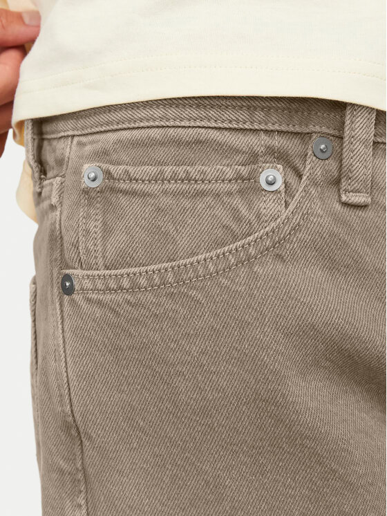 Jack&Jones Jack&Jones Kratke traperice Tony 12249043 Bež Loose Fit