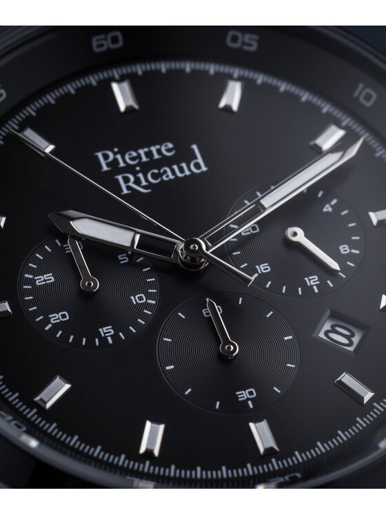 Pierre Ricaud Pierre Ricaud Orologio P60044.B114CH Nero