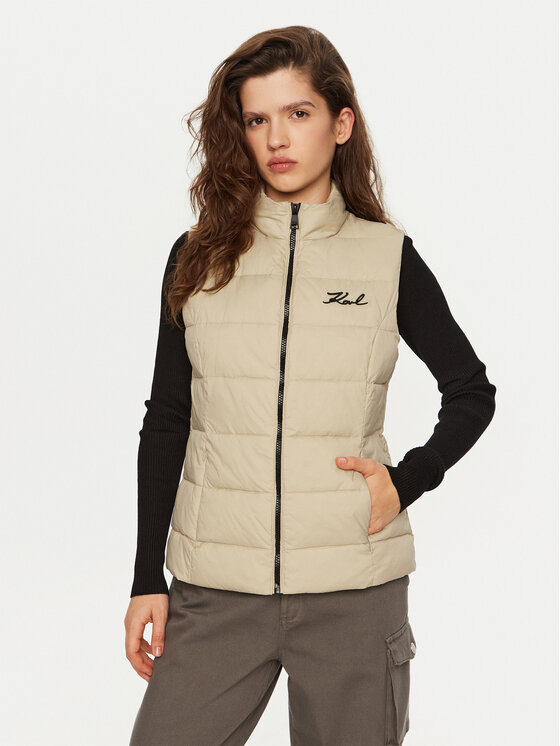 KARL LAGERFELD Vesta 246W1512 Béžová Slim Fit