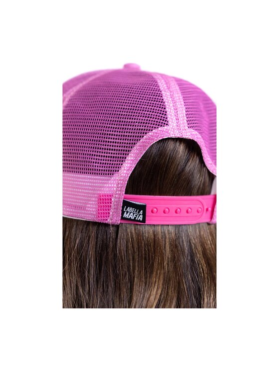 LaBellaMafia LaBellaMafia Czapka z daszkiem HAT PINK Różowy