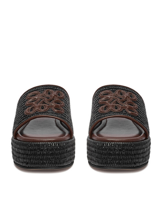 Nine West Nine West Espadrilės EO-259-8201 Juoda