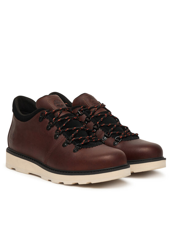 Timberland Timberland Poolsaapad Britton Mills TB0A5SKXW011 Tumepruun