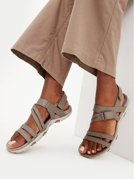 Merrell Merrell Sandały Sandspur Rose Convert J003424 Brązowy