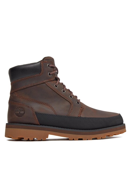 Trappers Timberland Courma W/ Rand TB0A62W19311 Dk Brown Full Grain
