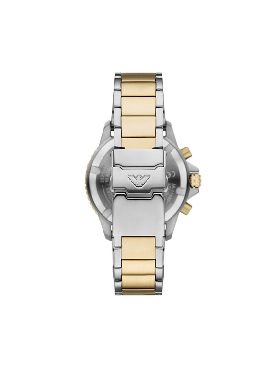 Emporio Armani Emporio Armani Laikrodis World Explorer AR11695 Sidabrinė