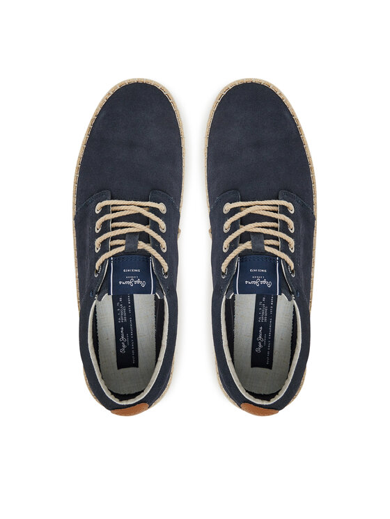 Pepe Jeans Pepe Jeans Espadrillid Tourist West PMS10336 Tumesinine