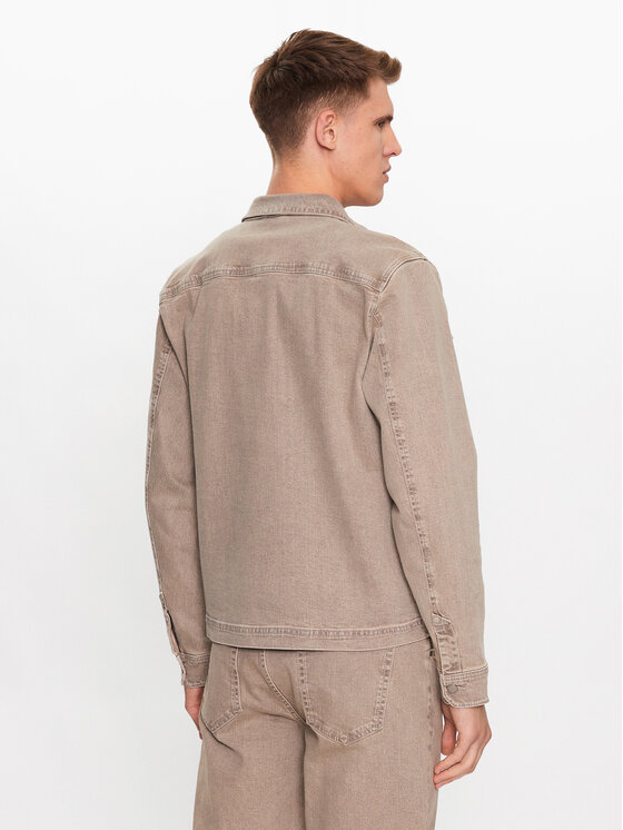 Casual Friday Casual Friday Farmer kabát 20504554 Bézs Regular Fit
