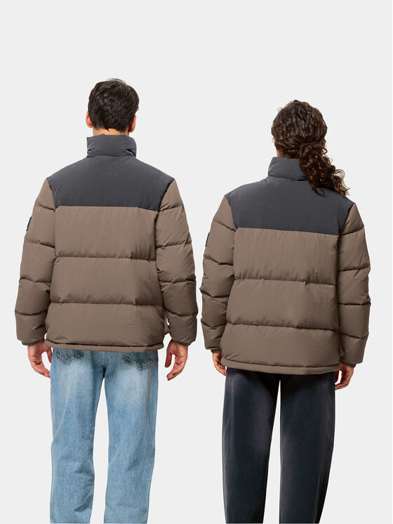 Jack Wolfskin Jack Wolfskin Μπουφάν πουπουλένιο Dellbrueck Jkt 1207561 Καφέ Regular Fit