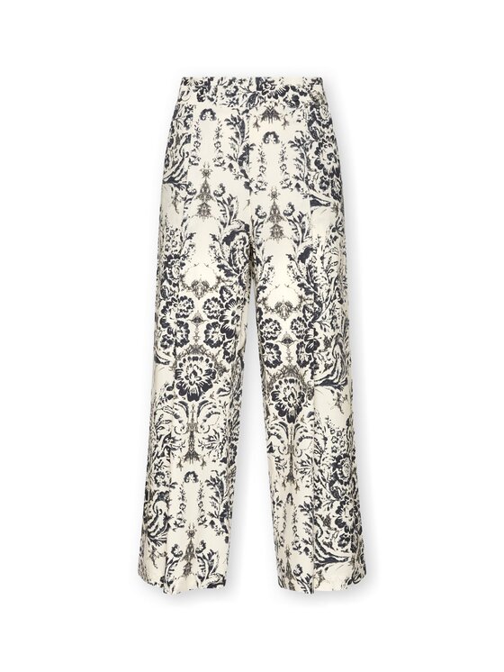 Elena Mirò Elena Mirò Spodnie materiałowe P076Z100181N001 Czarny Regular Fit
