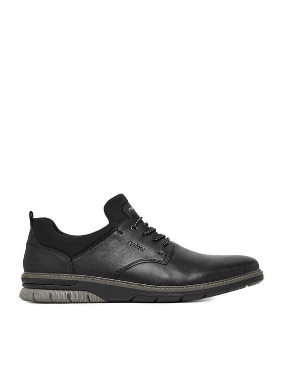Rieker Rieker Halbschuhe 14454-01 Schwarz