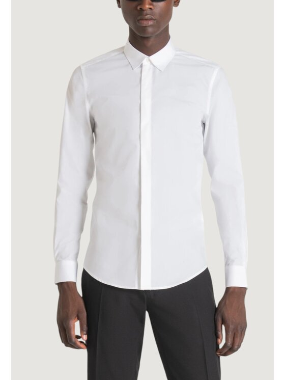 Antony Morato Antony Morato Camicia LONDON SLIM FIT Bianco Slim Fit