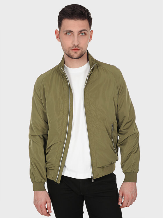 Evenemen Evenemen Kurtka przejściowa KW22 Khaki Slim Fit