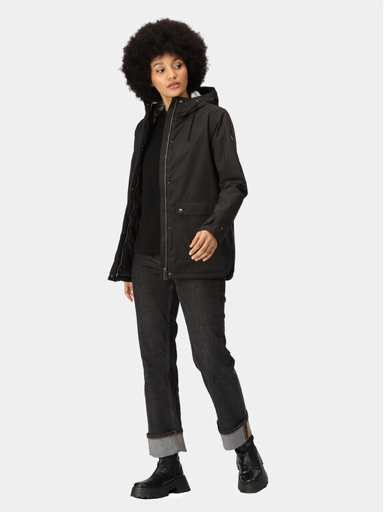 Regatta Regatta Преходно яке Broadia RWP378 Черен Regular Fit
