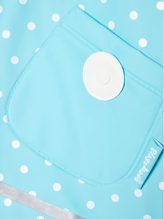 Playshoes Playshoes Geacă de ploaie 408566 M Albastru celest Regular Fit