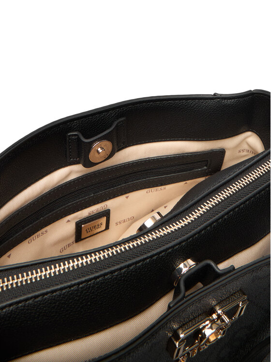 Guess Guess Handtasche Karnilla Logo HWOS99 01060 Grau