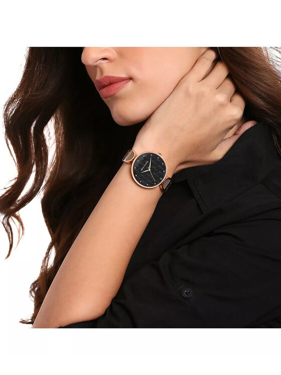 Armani Exchange Armani Exchange Hodinky AX5329 Béžová