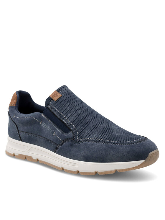 Mustang Mustang Halbschuhe 4195-401 Dunkelblau