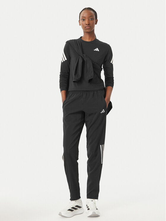 adidas adidas Dressipüksid Astro KC4947 Must Regular Fit