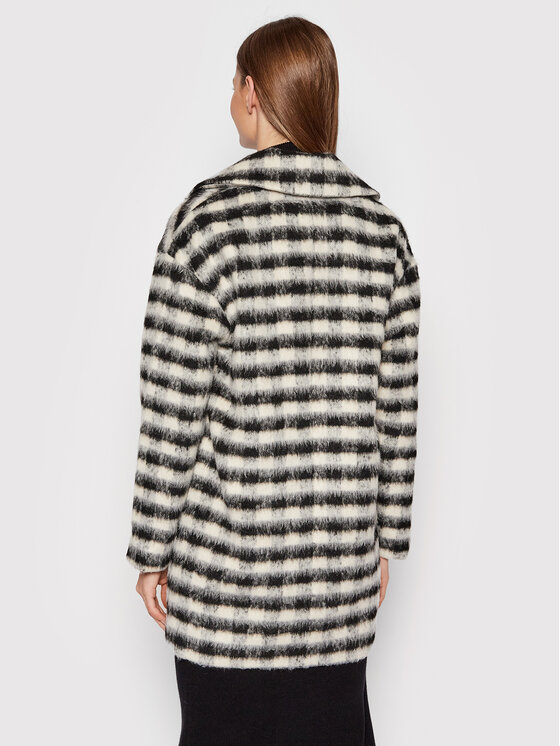 Vila Vila Cappotto di transizione Alissi 14064542 Beige Relaxed Fit