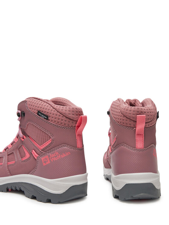Jack Wolfskin Jack Wolfskin Turistiniai batai VOJO TEXAPORE MID 4042181-2197 S Rožinė