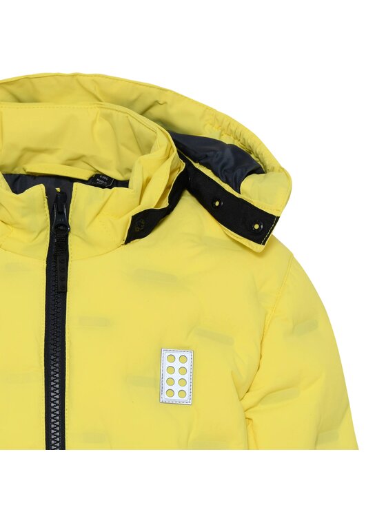 LEGO Wear LEGO Wear Kurtka puchowa 22879-224 Żółty Regular Fit