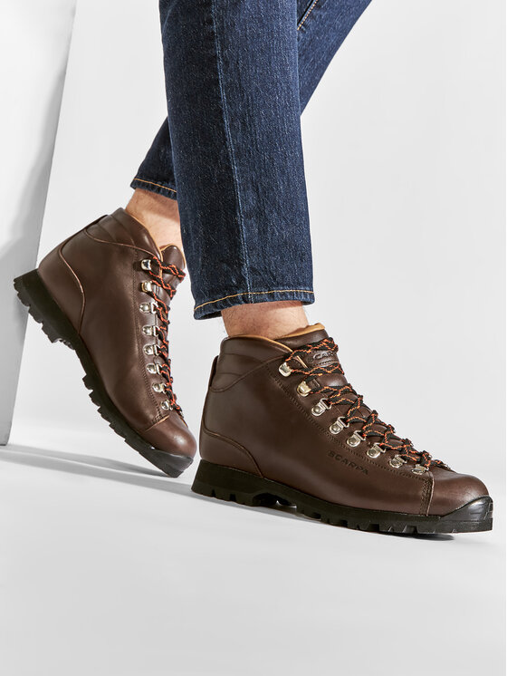 Scarpa Trekkingschuhe Primitive 32667 100 Braun Modivo