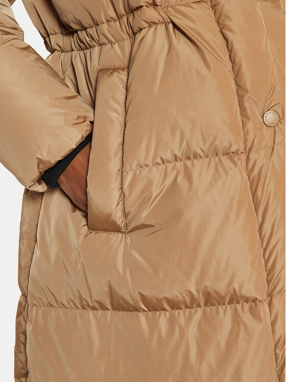 Weekend Max Mara Weekend Max Mara Μπουφάν πουπουλένιο Dolly 2425496052 Μπεζ Relaxed Fit