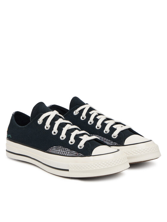Converse Converse Кецове Chuck 70 Varsity Vines A15549C Черен