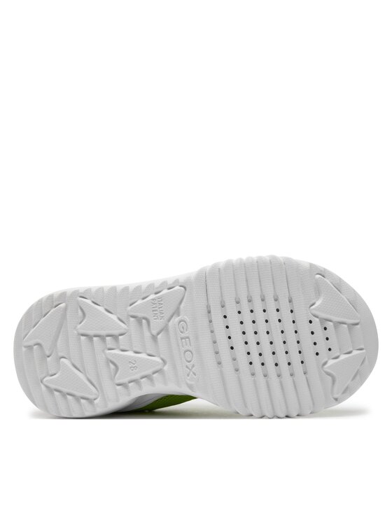 Geox Geox Tenisice J Assister Boy J45DZC 014CE C3707 S Zelena
