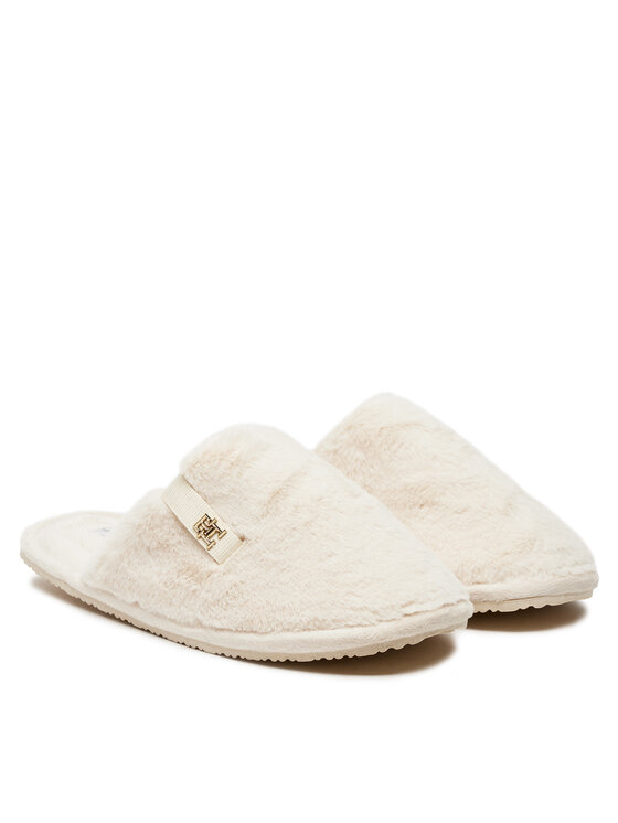 Tommy Hilfiger Tommy Hilfiger Тапочки Trenerzy Confort Home FW0FW08138 Білий