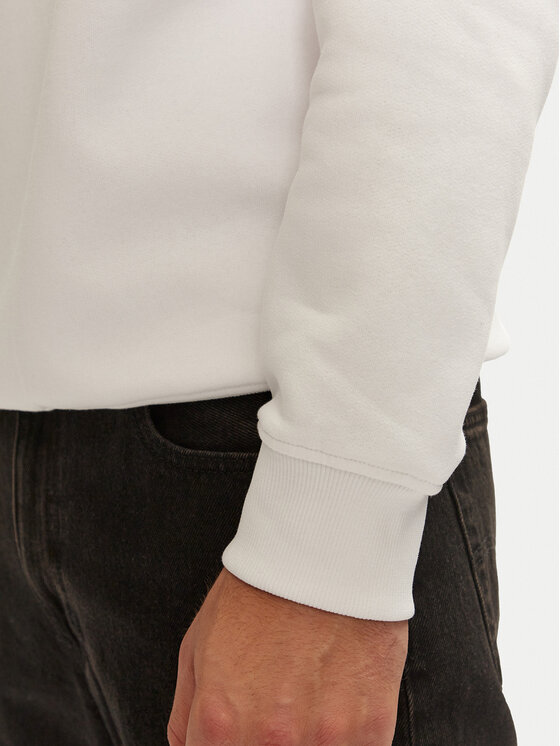 Richmond X Richmond X Sweatshirt Palmis UMA24034FE Weiß Regular Fit
