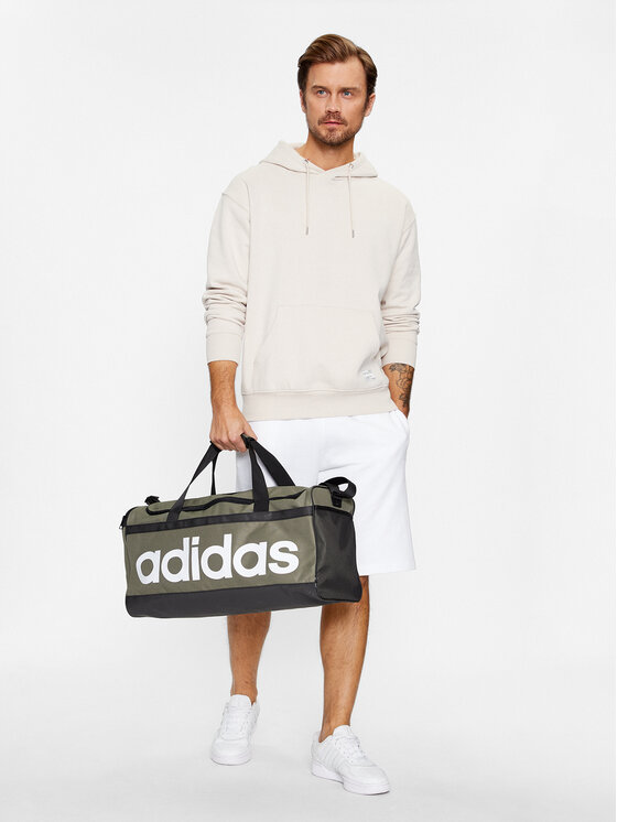 adidas Geantă sport Essentials Linear Duffel Bag Medium HR5350 Verde