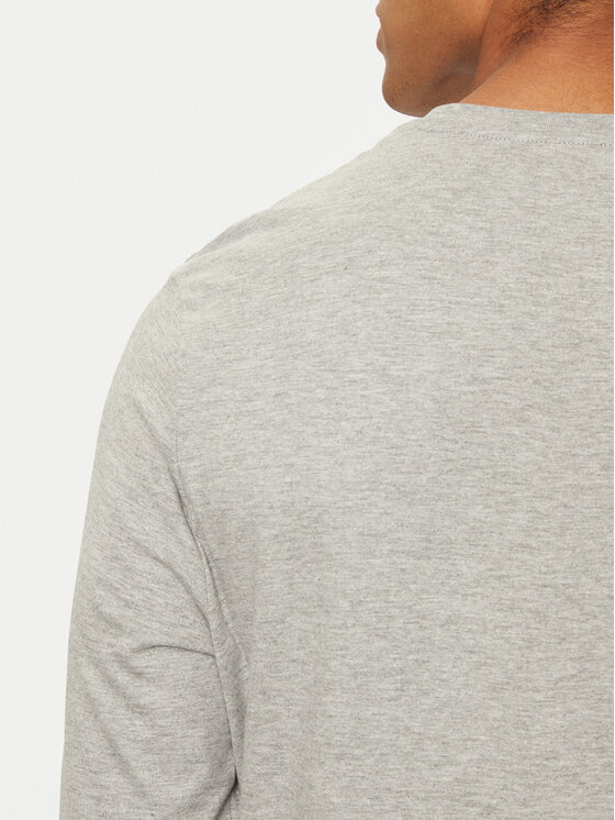 U.S. Polo Assn. U.S. Polo Assn. Longsleeve MUP2184 Szary Regular Fit