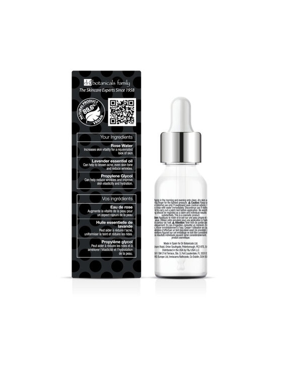 Dr Botanicals Dr Botanicals Olejek Olejek eukaliptusowy do dyfuzora – odmładzający 10 ml Biały