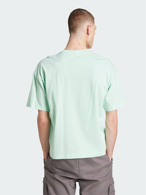 adidas adidas T-Shirt 147517 Zielony Loose Fit