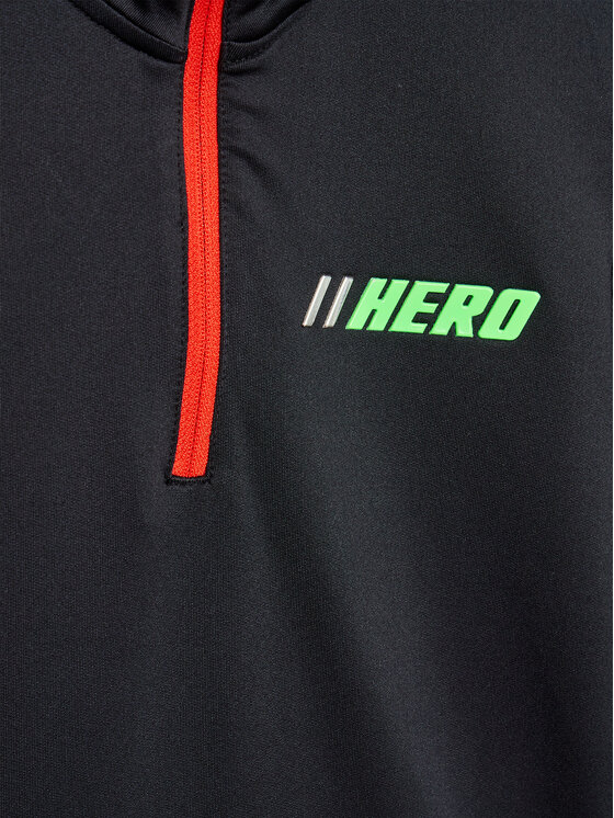 Rossignol Rossignol Koszulka techniczna Boy Hero RLLYL04 Czarny Regular Fit