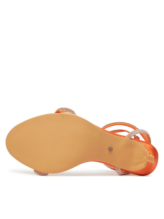 DeeZee DeeZee Sandały EZ-0827-1 Pomarańczowy