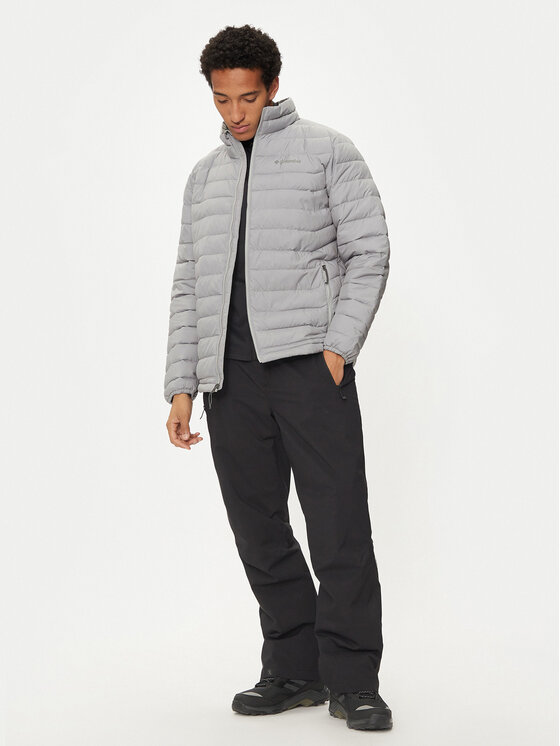 Columbia Columbia Átmeneti kabát Powder Lite™ II 2086964 Szürke Regular Fit