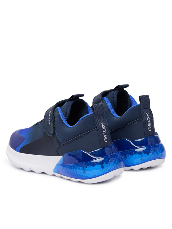 Geox Geox Laisvalaikio batai J Activart Illuminus Boy J56LYA 02A9J C4226 Mėlyna