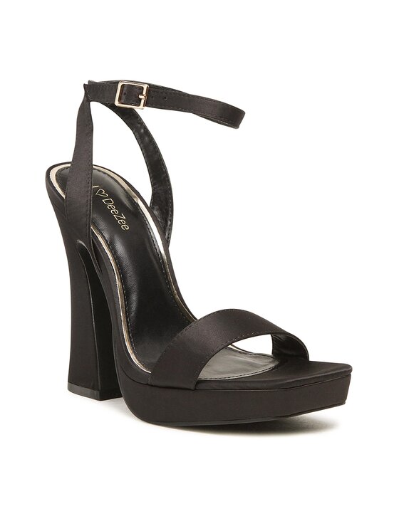 DeeZee DeeZee Σανδάλια LS5878-01 Μαύρο