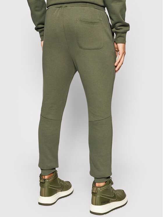Alpha Industries Alpha Industries Spodnie dresowe Jogger 118364 Zielony Regular Fit